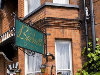 The Beckett Guest House Йорк Экстерьер фото